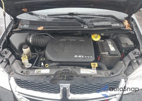 2016 Dodge Grand Caravan Sxt from USA, damaged, VIN 2C4RDGCG7GR311535